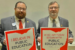 SWCSD Board Members Receive OSBA Honor