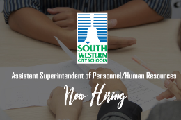 Now Hiring: Assistant Superintendent of Human Resources/Personnel