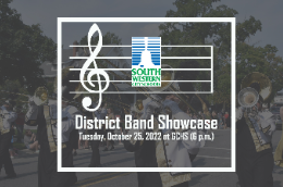 District Band Showcase Oct. 25 