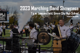 Marching Band Showcase returns Oct. 24