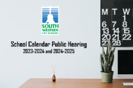 School Calendar Public Hearing