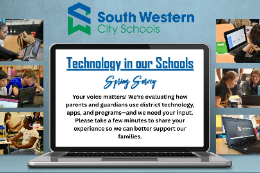 Technology in our Schools - Spring Survey