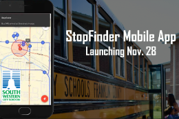 StopFinder Announcement