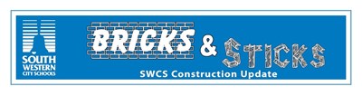 South Western City Schools; Bricks & Sticks - SWCS Construction Update logo