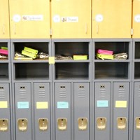 Lockers and cubbies