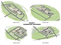 Phase 3 Elementary Buildings: Highland Park, Prairie Lincoln, Richard Avenue, and West Franklin Elem