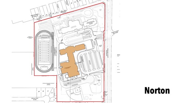 Norton Middle School Map