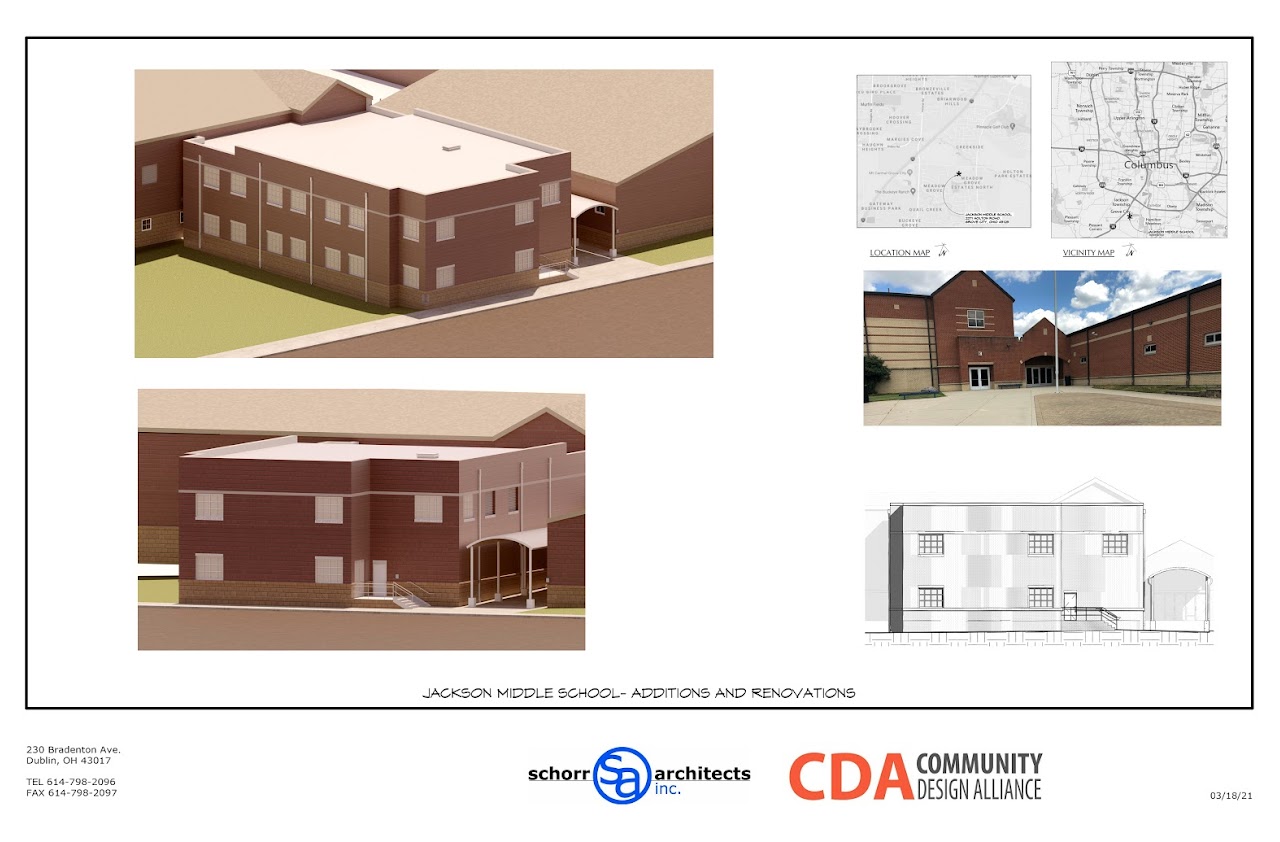 Jackson Middle School - Additions and Renovations